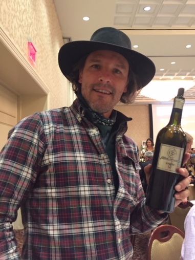 JBookwalter Winemaker Caleb Foster